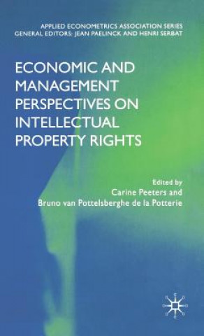 Libro Economic and Management Perspectives on Intellectual Property Rights C. Peeters