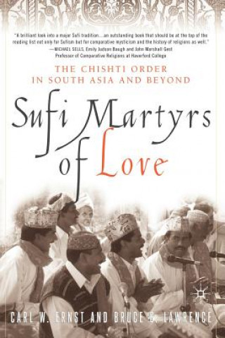 Book Sufi Martyrs of Love Carl W. Ernst