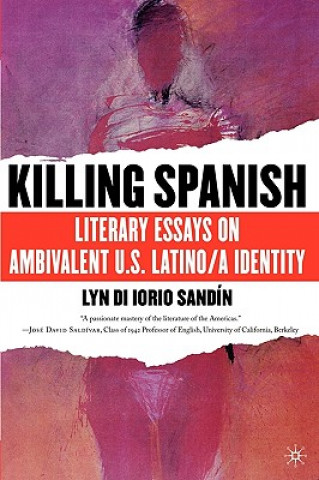 Kniha Killing Spanish Lyn Di Iorio Sandin