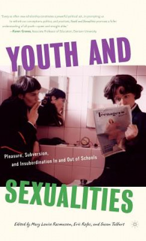 Libro Youth and Sexualities Mary Louise Rasmussen