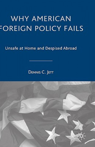 Carte Why American Foreign Policy Fails Dennis C. Jett