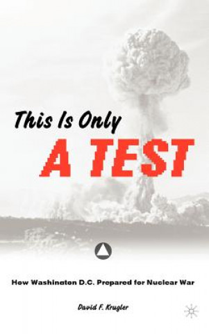 Livre This is only a Test David F. Krugler