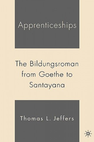 Knjiga Apprenticeships Thomas L. Jeffers