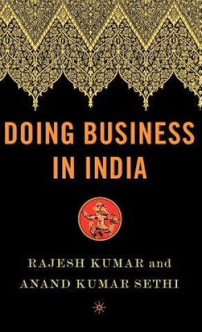 Kniha Doing Business in India Anand Sethi