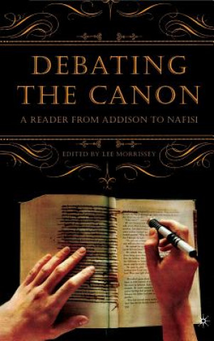 Libro Debating the Canon Lee Morrissey