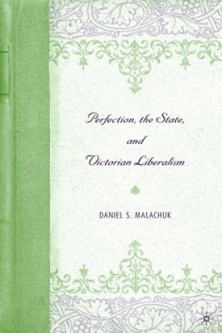 Knjiga Perfection, the State, and Victorian Liberalism Daniel Malachuk