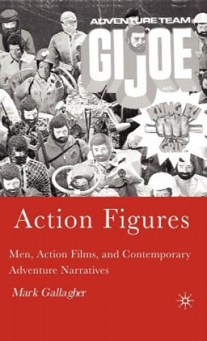 Knjiga Action Figures Mark Gallagher