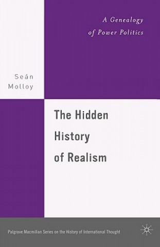 Book Hidden History of Realism Sean Molloy