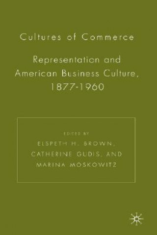 Buch Cultures of Commerce E. Brown