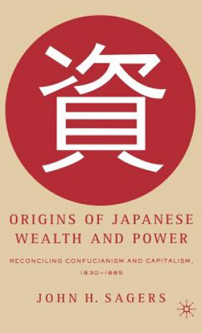 Kniha Origins of Japanese Wealth and Power John H. Sagers