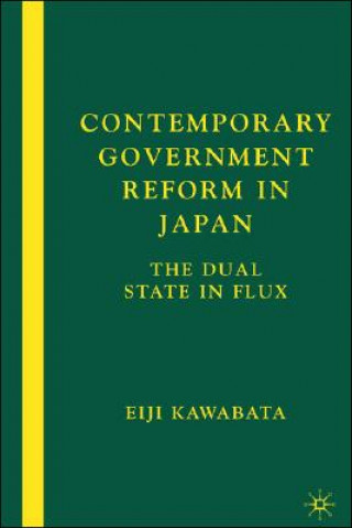 Book Contemporary Government Reform in Japan Eiji Kawabata