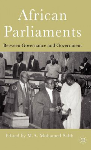 Carte African Parliaments M. Salih