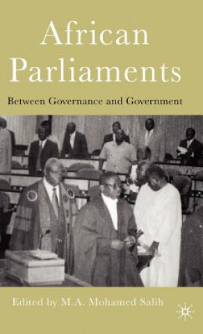 Könyv African Parliaments M. Salih