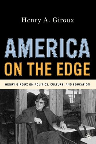 Książka America on the Edge Henry A. Giroux