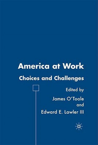 Libro America at Work Edward E. Lawler
