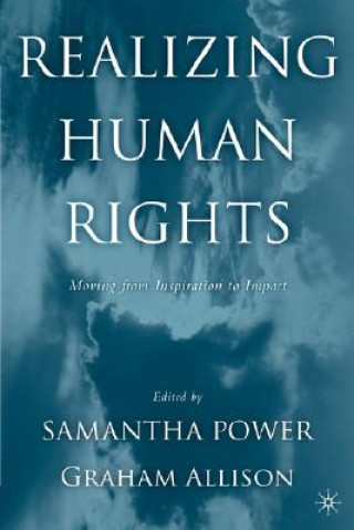 Kniha Realizing Human Rights Samantha Power