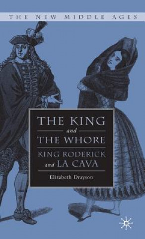 Knjiga King and the Whore Elizabeth Drayson