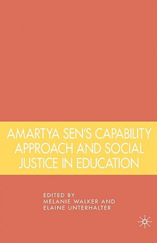 Carte Amartya Sen's Capability Approach and Social Justice in Education Melanie Walker