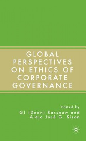 Kniha Global Perspectives on Ethics of Corporate Governance G. Rossouw