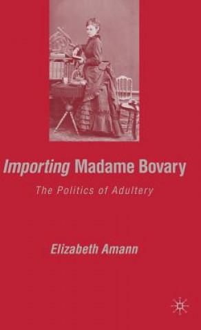 Livre Importing Madame Bovary Elizabeth Amann