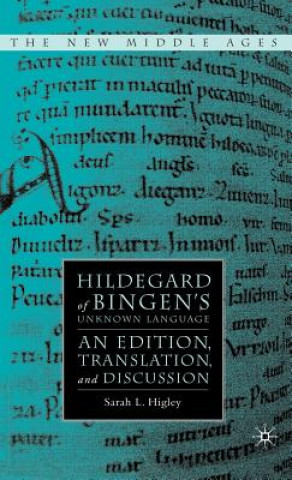 Kniha Hildegard of Bingen's Unknown Language Sarah Lynn Higley