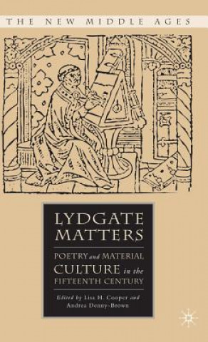 Kniha Lydgate Matters L. Cooper