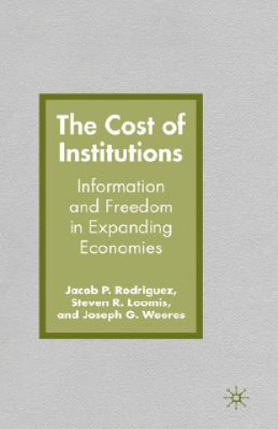 Könyv Cost of Institutions Jacob P. Rodriguez