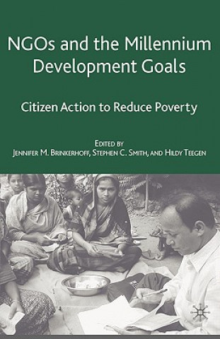 Kniha NGOs and the Millennium Development Goals J. Brinkerhoff