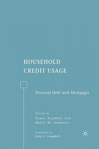 Книга Household Credit Usage John Y. Campbell