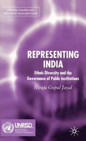Knjiga Representing India Niraja Gopal Jayal