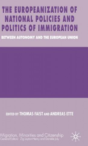 Kniha Europeanization of National Policies and Politics of Immigration T. Faist