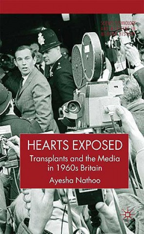 Книга Hearts Exposed Ayesha Nathoo