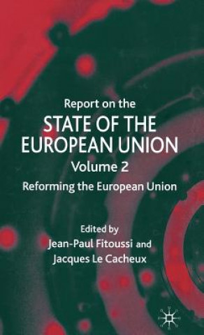 Książka Report on the State of the European Union Jean-Paul Fitoussi