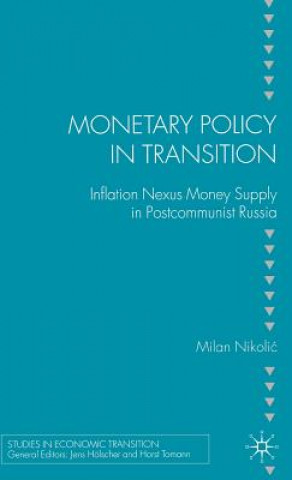 Buch Monetary Policy in Transition Milan Nikolic