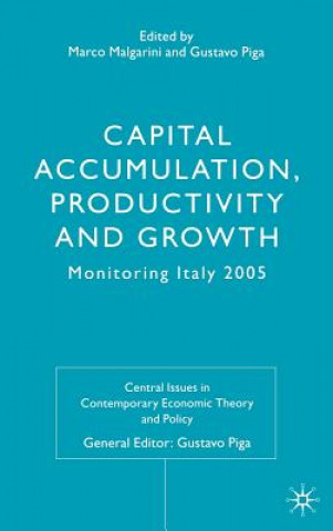 Kniha Capital Accumulation, Productivity and Growth M. Malgarini