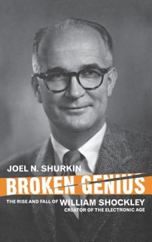 Βιβλίο Broken Genius Joel N. Shurkin