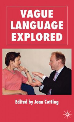 Kniha Vague Language Explored J. Cutting