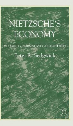 Книга Nietzsche's Economy Peter Sedgwick