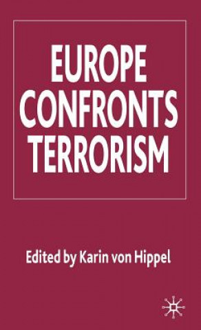 Βιβλίο Europe Confronts Terrorism Karin Von Hippel