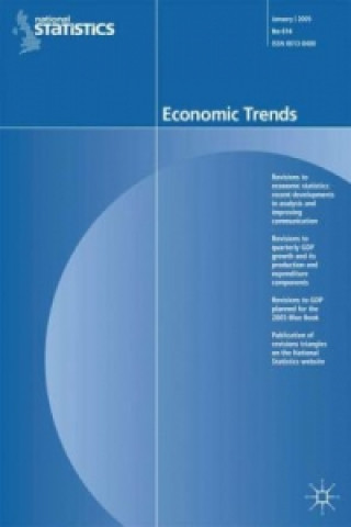 Kniha Economic Trends Vol 618 May 2005 Office for National Statistics