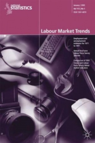 Kniha Labour Market Trends Volume 113, No 5, May 2005 Office for National Statistics