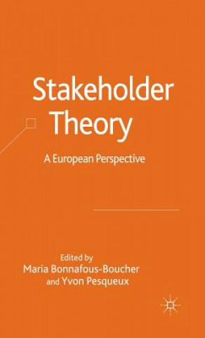 Kniha Stakeholder Theory Maria Bonnafous-Boucher