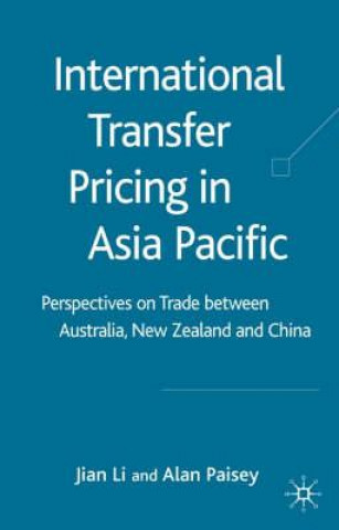 Kniha International Transfer Pricing in Asia Pacific Alan Paisey