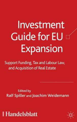 Kniha Investment Guide for EU Expansion Joachim Weidemann