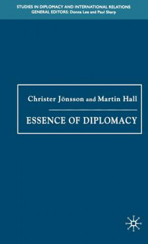 Książka Essence of Diplomacy Hall