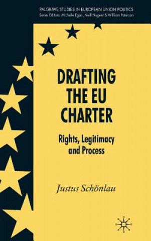 Könyv Drafting the EU Charter Justus Schonlau