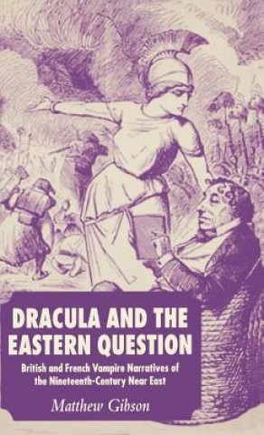 Kniha Dracula and the Eastern Question Matthew Gibson