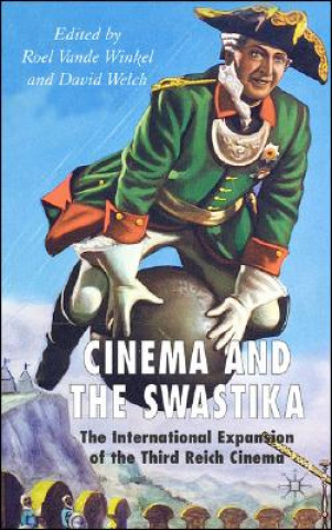 Kniha Cinema and the Swastika Roel Vande Winkel