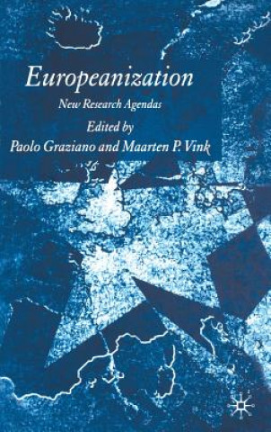 Kniha Europeanization P. Graziano