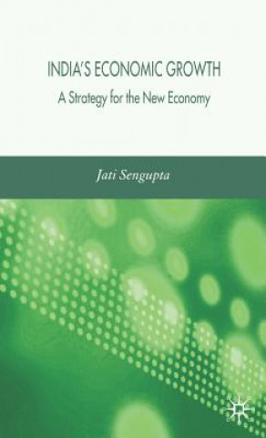 Kniha India's Economic Growth Jati K. Sengupta